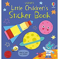 Little Childrens Sticker Book