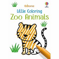 Little Coloring Zoo Animals