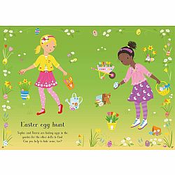 Little Sticker Dolly Dressing Easter