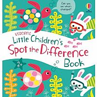 Little Children's Spot the Difference Book