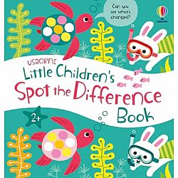 Little Children's Spot the Difference Book