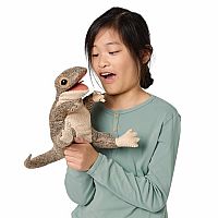 Lizard Puppet