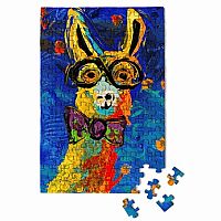 Micro Puzzle - Lively Louis Llama