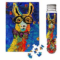Micro Puzzle - Lively Louis Llama