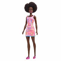 Barbie Logo Dress Pink