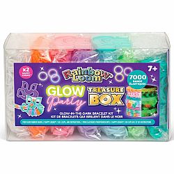 Rainbow Loom Treasure Box - Glow Party