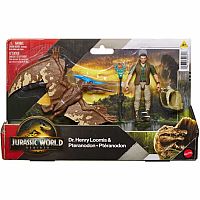 Jurassic World - Dr. Henry Loomis & Pteranodon