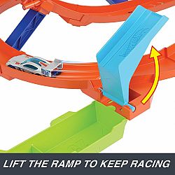 Hot Wheels Loop Cyclone Challenge Stunt Tracks