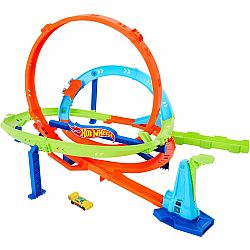 Hot Wheels Loop Cyclone Challenge Stunt Tracks