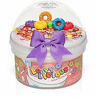 Loopylicious Cereal Glossy Slime