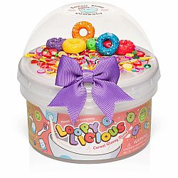 Loopylicious Cereal Glossy Slime