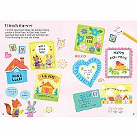 Little First Stickers Love and Kindness