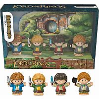 Little People Collector Lord of the Rings Hobbits