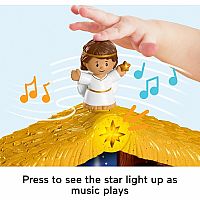 Little People Nativity Scene