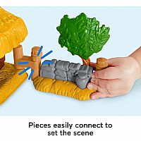 Little People Nativity Scene