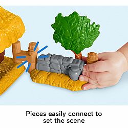 Little People Nativity Scene