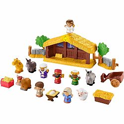 Little People Nativity Scene