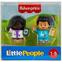 Little People Set 12 - Doctor & Nurse