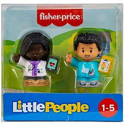 Little People Set 12 - Doctor & Nurse