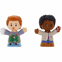 Little People Set 14 - Barista & Customer