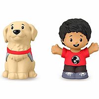 Little People Set 15 - Boy and Dog