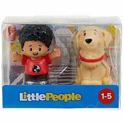 Little People Set 15 - Boy and Dog