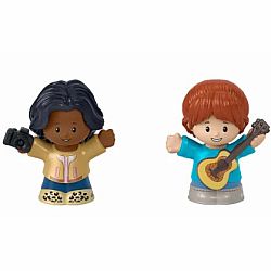 Little People Set 17 - Guitarist & Photographer