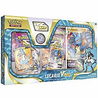 Pokemon Lucario VSTAR Premium Collection