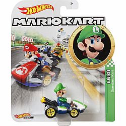 Hot Wheels Mariokart - Luigi Standard Kart