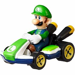 Hot Wheels Mariokart - Luigi Standard Kart