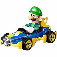 Hot Wheels Mariokart - Luigi Mach 8