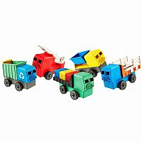 Luke's Big Box of Trucks