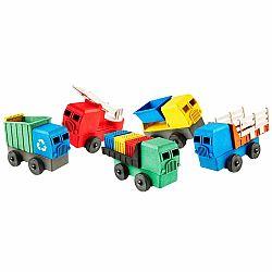 Luke's Big Box of Trucks