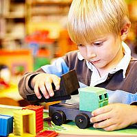 Luke's Big Box of Trucks