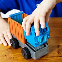Cargo & Blue Dump Truck 2 Pack