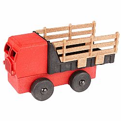 Farm Truck & Green Dump Truck 2 Pack