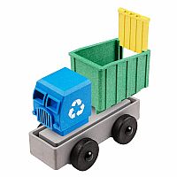 Fire & Recycling Truck 2 Pack