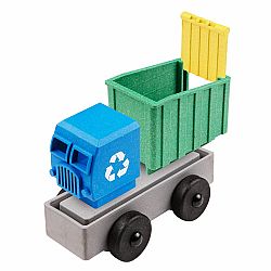 Fire & Recycling Truck 2 Pack