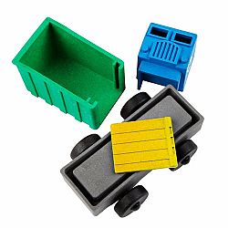 Luke's Recycling Truck