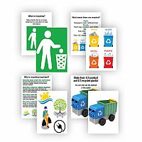 Luke's Recycling Truck