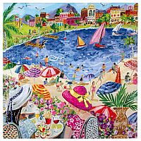 Lunch by the Sea (1000 Piece Puzzle)