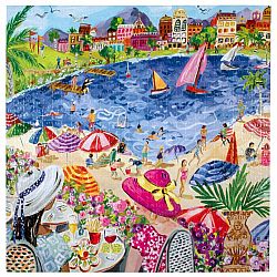 Lunch by the Sea (1000 Piece Puzzle)