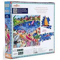 Lunch by the Sea (1000 Piece Puzzle)