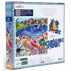 Lunch by the Sea (1000 Piece Puzzle)