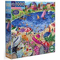 Lunch by the Sea (1000 Piece Puzzle)