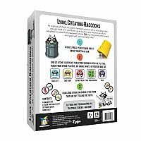 Lying Cheating Raccoons