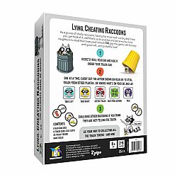 Lying Cheating Raccoons