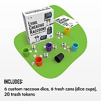 Lying Cheating Raccoons