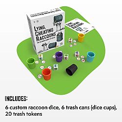 Lying Cheating Raccoons