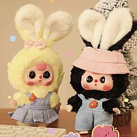 Baby Three: Macaron Cute Bunny Blind Box